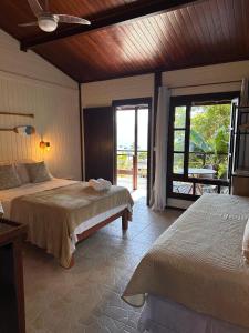 La Vista Suíte Tripla Vista Mar