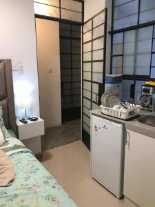 Albano Habitación con cocina y baño