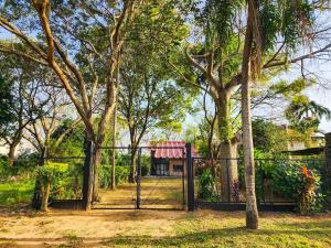 Casa frente al Río Paraná