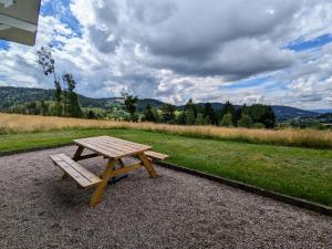 Maisons de vacances Gite neuf au calme pres de Gerardmer avec terrasse et balades en foret - FR-1-589-217 : photos des chambres