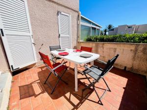 Appartement T2 avec terrasse, parking privé, à 600m de la plage - Idéal famille et animaux admis - FR-1-309-477