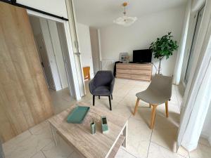 Appartement à Arcachon : Plage à 50m, Terrasse, Parking, WIFI, 4 Pers - FR-1-474-266