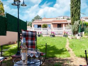Maisons de vacances Villa avec piscine, lac de Saint-Cassien, proche golf, 3 chambres, climatisation, velos dispo, Callian - FR-1-779-9 : photos des chambres
