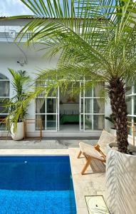 The White Breeze Villa - Luxury 3 bedrooms Villa in Canggu