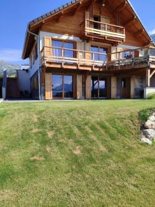 Appartements les balcons de Serre-Poncon : photos des chambres