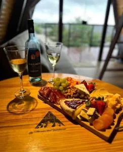 Chalé cabana suíça - 蒙蒂达斯加梅莱拉斯