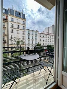Appartements Grand appartement dans Paris 8 couchages : photos des chambres