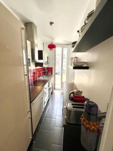 Appartements Grand appartement dans Paris 8 couchages : photos des chambres