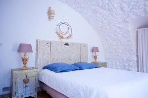 Maisons d'hotes La Vieille Bergerie : Chambre Triple