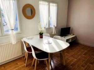 Appart, chantier naval, très cosy et vintage