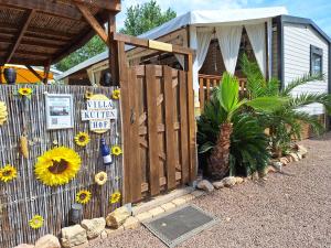 Mobilhome St Aygulf plage Fréjus Strand vakantie