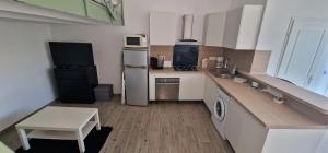 Appartements Studio moderne a Cuges-les-Pins - 27 m² avec jardin prive : photos des chambres