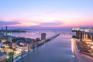 Central Pattaya, Best Location With Infinity Pool - Ubytování bez kategorie ve městě Pattaya Central