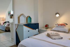 Petit appartement calme vue sur havre de Carteret