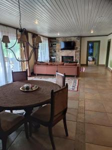 Forest apartment in the loop of the river Neris