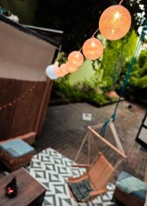 Vintage room with Garden view