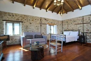 Wood And Stone Villa