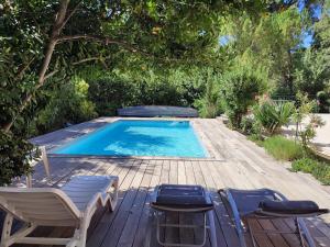 Villa avec piscine privée