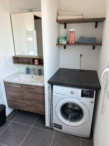 Appartements Le Contrie - Bel appartement avec terrasse : photos des chambres