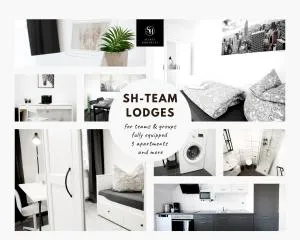SH Team Lodges 4 Apartments für max 19 Personen l Monteure l Messe l Business - Hochemmerich