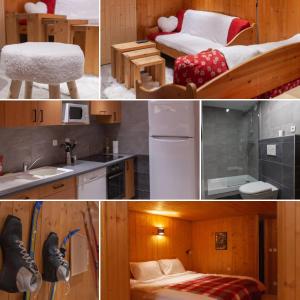 Appartements Le Neiger - Appartement Emeraude : photos des chambres