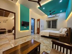 Olive Residence, Near Lakeshore Hospital - kumbalam