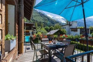 Heart of Chamonix Lovely and cosy 2 bedrooms, terrace, parking