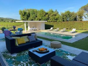 villa au cœur des vignes