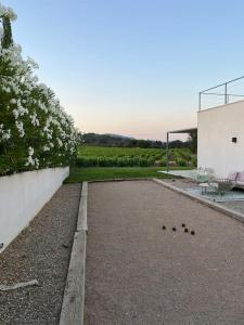 villa au cœur des vignes