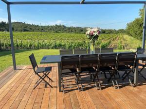 villa au cœur des vignes