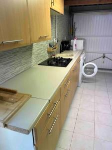 Jolie maison provençale au volets bleu