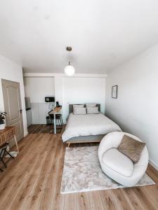 Maisons de vacances Logement tres chaleureux a Marseille : photos des chambres