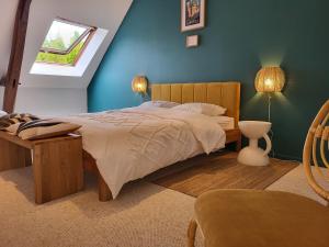 B&B / Chambres d'hotes La Cale de la Clauderie : photos des chambres