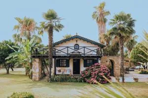 Ktima Zotos luxury exotic cottage 2 - 阿格里亚