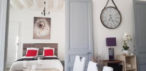 Appartements Cosy 4 minutes a pieds du centre historique avec parking : photos des chambres