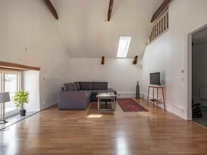 Charming penthouse in the center of Visby