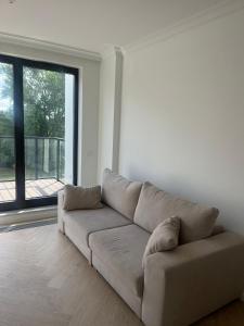 Luksusowy apartament w Parku Skaryszewskim z widokiem na centrum Warszawy