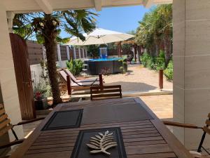 House between beaches