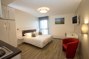 Appart'hotels All Suites Appart Hotel Bordeaux Pessac : photos des chambres