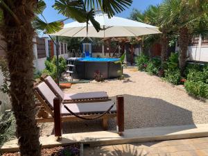 House between beaches