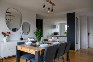 Appartements Helios - Appartement lumineux 65 m2 : photos des chambres