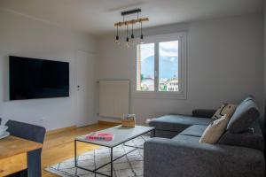 Appartements Helios - Appartement lumineux 65 m2 : photos des chambres