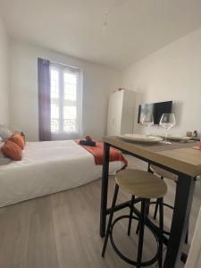 Appartements Appartement pres Paris & Disney : photos des chambres