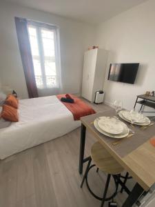 Appartements Appartement pres Paris & Disney : photos des chambres