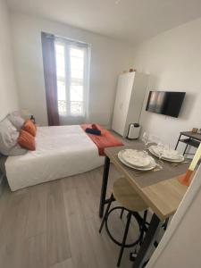 Appartements Appartement pres Paris & Disney : photos des chambres