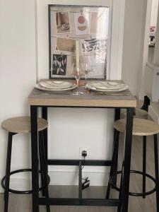 Appartements Appartement pres Paris & Disney : photos des chambres