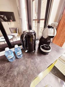 appartement calme, centre-ville