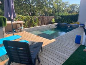 Villa darchitecte avec piscine privée, idéal pour une famille