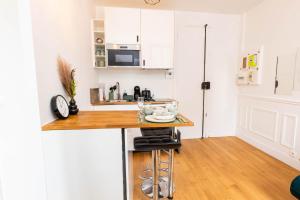 Appartements Cozy studio in Clamart Near Paris attractions : photos des chambres