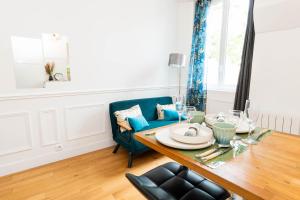 Appartements Cozy studio in Clamart Near Paris attractions : photos des chambres